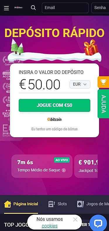 Adaptabilidade do casino Bitstarz com PC e dispositivos móveis | World Casino Expert Brasil