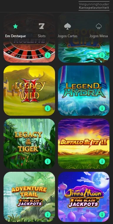 Cassino móvel Bet365 | World Casino Expert Brasil