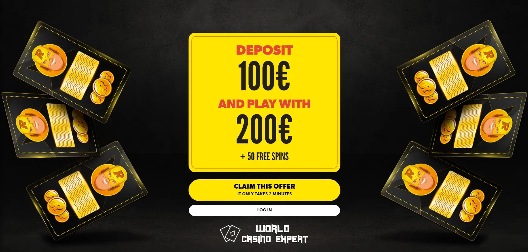 Os grandes bônus para jogadores do Rizk | World Casino Expert Brasil