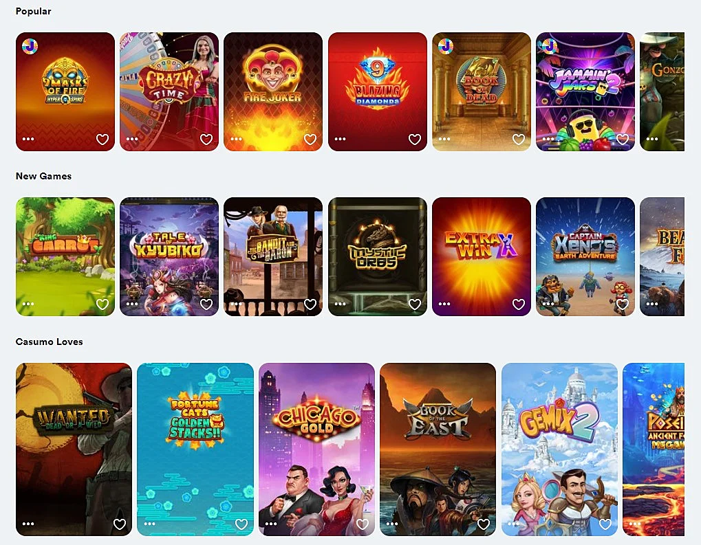 Slots online no Casumo | World Casino Expert Brasil