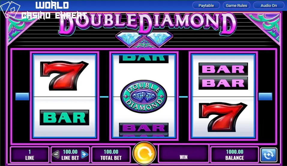 Jogue Double Diamond Grátis | World Casino Expert Brasil