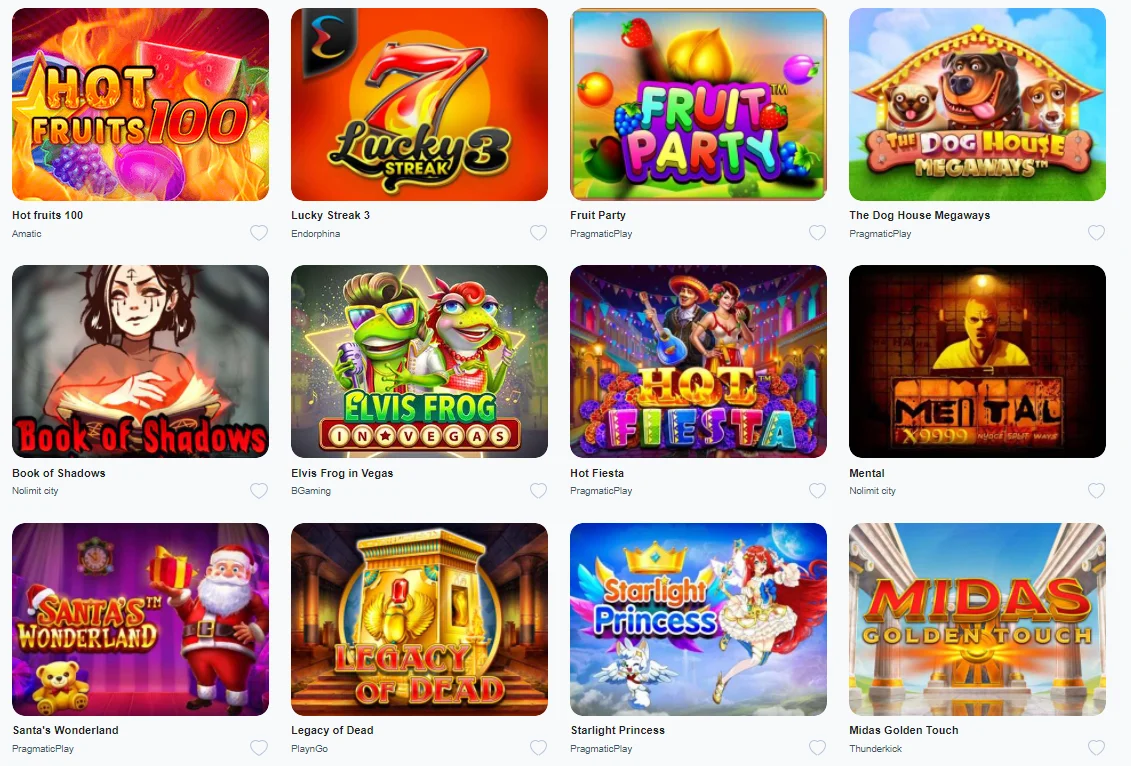 Tipos de jogo OXI Cassino | World Casino Expert Brasil