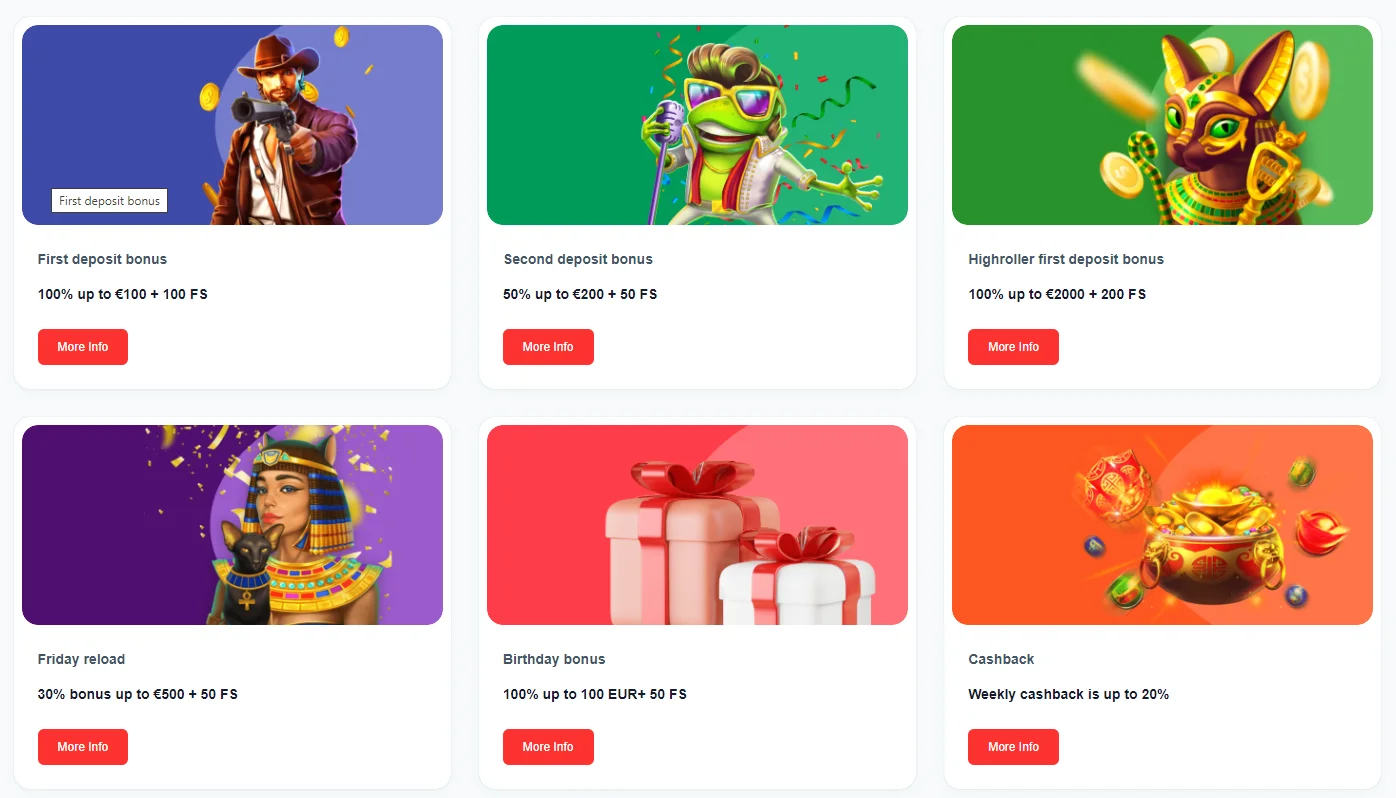 Bônus e promoções do OXI Casino | World Casino Expert Brasil