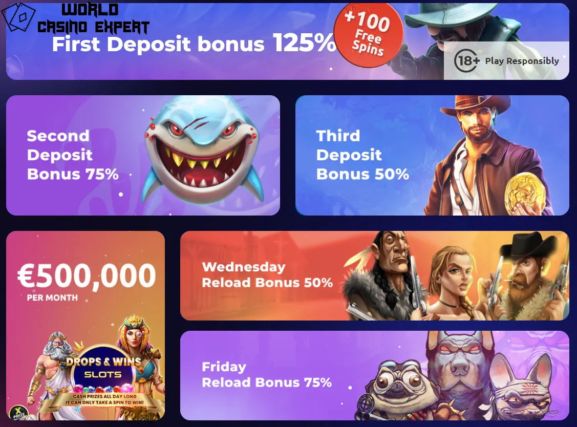 Bônus & Promoções no Casino Iamsloty | World Casino Expert Brasil