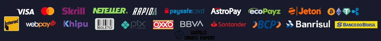 Métodos de depósito e idiomas de interface no Casino Online Ditobet Casino | World Casino Expert Brasil