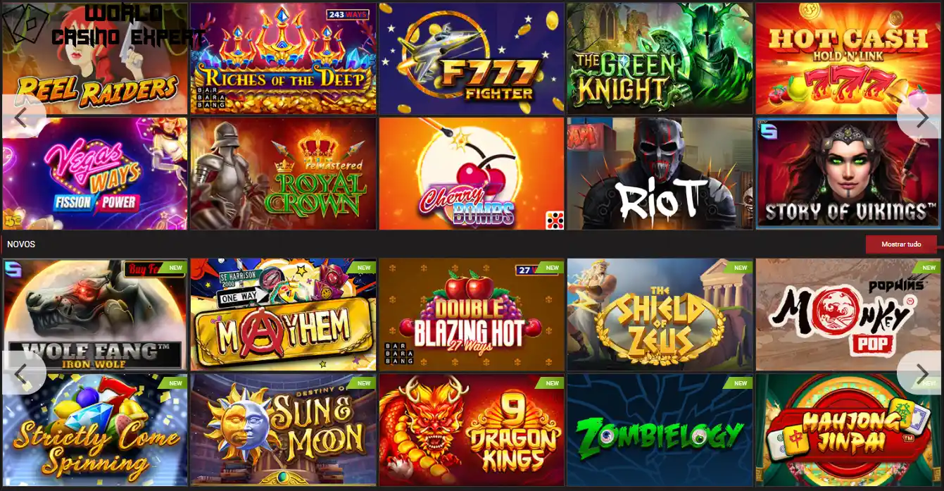 Jogos de cassino no Cassino Online 888STARZ | World Casio Expert Brasil