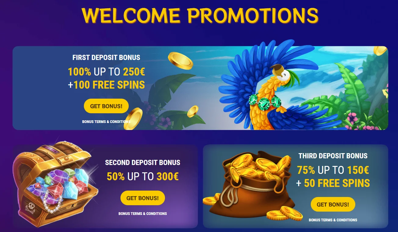 Programa de bônus no Cassino Kakadu | World Casino Expert Brasil