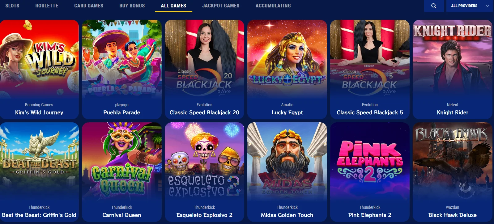 Seleção de Jogos no Kakadu Casino | World Casino Expert Brasil