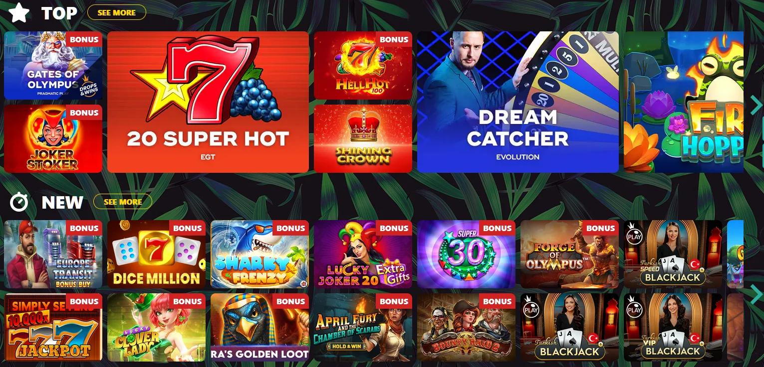 Software e jogos no Cassino Online Bodu88