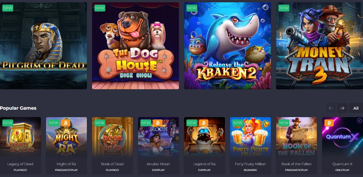 Jogos Online Casino Winning.io