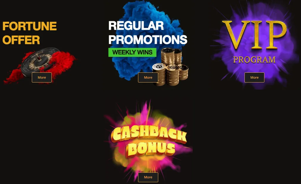 Bônus - Casino Playfortune