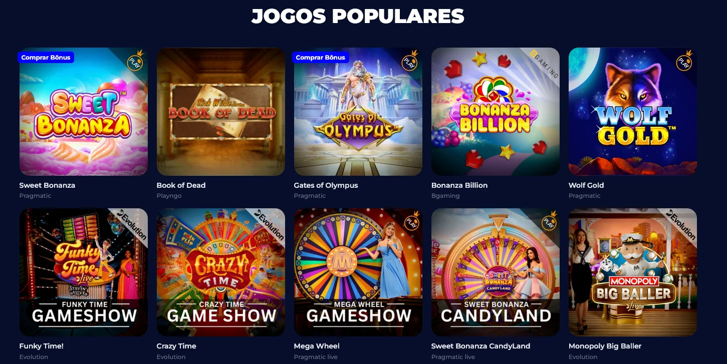 Caça-níqueis on-line no cassino on-line NineCasino