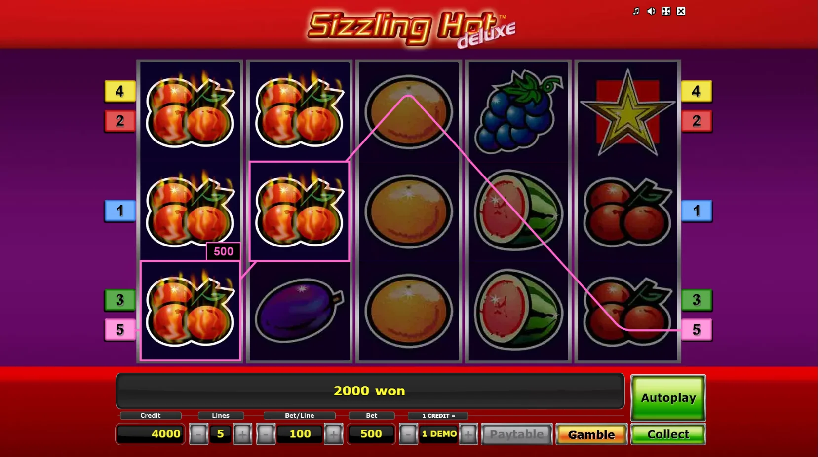 ScreenShot Slot Book of Vikings