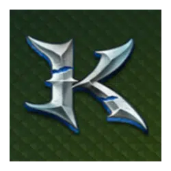 Símbolos do caça-níqueis online 24K Dragon - 7
