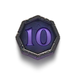Símbolos do caça-níqueis online Beastwood - 10