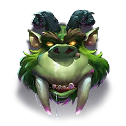 Símbolos do caça-níqueis online Beastwood - 4