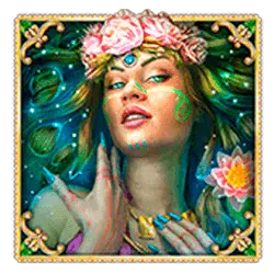 Símbolos do caça-níqueis online Book Of Sirens - 1