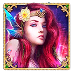 Símbolos do caça-níqueis online Book Of Sirens - 2