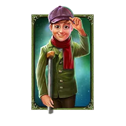 Símbolos do caça-níqueis online Christmas Carol Megaways - 5