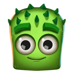 Símbolos do caça-níqueis online Gigantoonz - 3