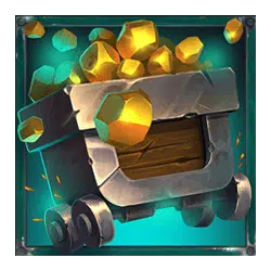 Símbolos do caça-níqueis online Gold Digger Megaways - 2