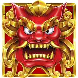 Símbolos do caça-níqueis online Legendary Sumo - 1