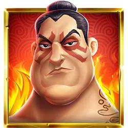 Símbolos do caça-níqueis online Legendary Sumo - 2