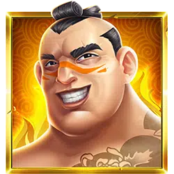 Símbolos do caça-níqueis online Legendary Sumo - 3