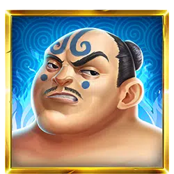 Símbolos do caça-níqueis online Legendary Sumo - 6