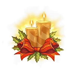 Símbolos do caça-níqueis online Merry Xmas - 5