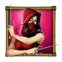 Símbolos do caça-níqueis online Ninja Fruits - 2
