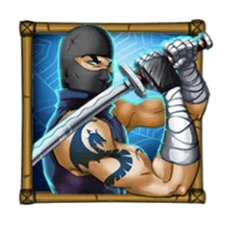 Símbolos do caça-níqueis online Ninja Fruits - 3