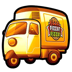 Símbolos do caça-níqueis online PIZZA! PIZZA? PIZZA! - 12