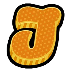 Símbolos do caça-níqueis online PIZZA! PIZZA? PIZZA! - 9