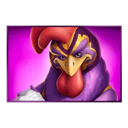Símbolos do caça-níqueis online Rooster Fury - 2