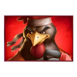 Símbolos do caça-níqueis online Rooster Fury - 3
