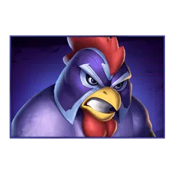 Símbolos do caça-níqueis online Rooster Fury - 5