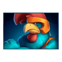 Símbolos do caça-níqueis online Rooster Fury - 6