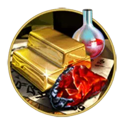Símbolo do Secrets of Alchemy - 5