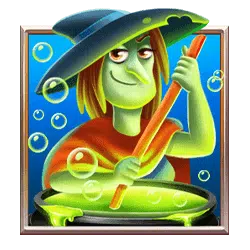 Símbolos do caça-níqueis online Spin and Spell - 3