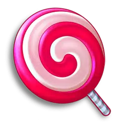 Símbolos do caça-níqueis online Sweet Bonanza - 10