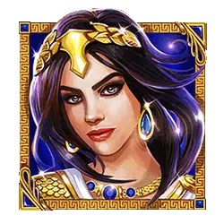 Símbolos do caça-níqueis online The Golden Owl Of Athena - 1