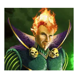 Símbolos do caça-níqueis online Thunderstruck II - 5