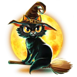Símbolos do caça-níqueis online Tricks And Treats - 1