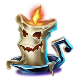 Símbolos do caça-níqueis online Tricks And Treats - 4