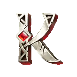 Símbolos do caça-níqueis online Valkyrie - 10
