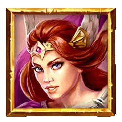 Símbolos do caça-níqueis online Valkyrie - 2