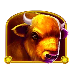 Símbolos do caça-níqueis online Wolf Gold - 2