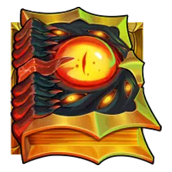 Símbolos do caça-níqueis online Book of Inferno - 1