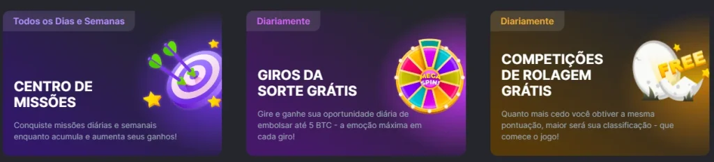 Bônus para jogadores brasileiros do cassino BC.Game
